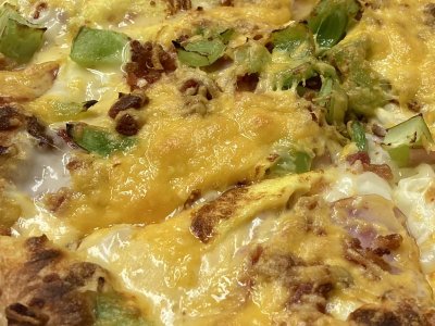 Breakfast Pizza