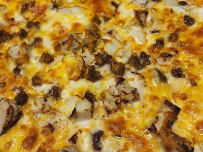 Nacho Pizza